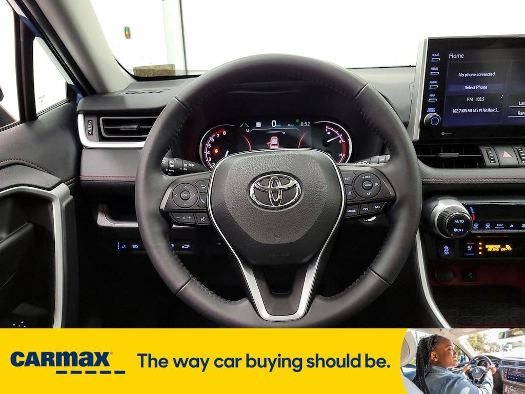 used 2022 Toyota RAV4 car, priced at $37,998