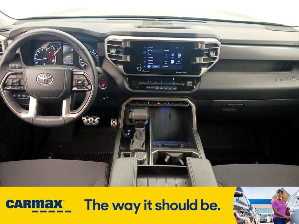used 2022 Toyota Tundra car, priced at $44,998