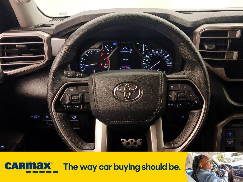 used 2022 Toyota Tundra car, priced at $44,998
