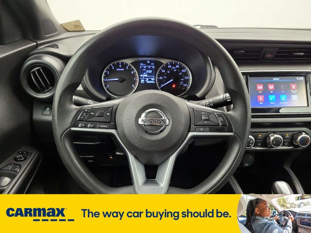 used 2019 Nissan Kicks car, priced at $13,998