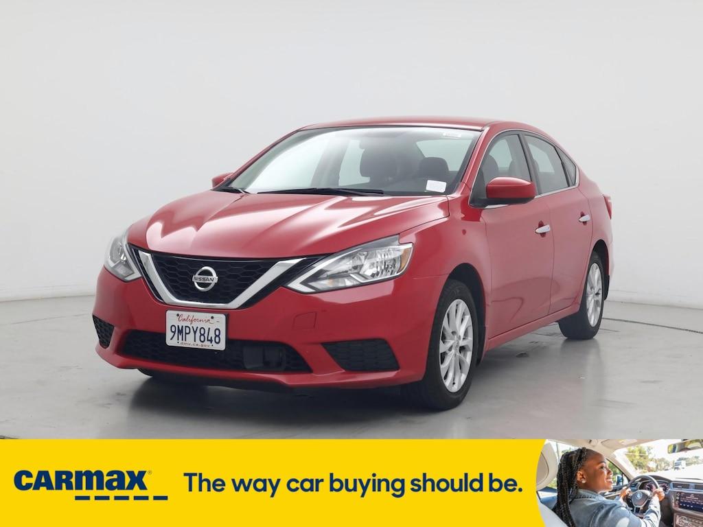 used 2018 Nissan Sentra car, priced at $13,599