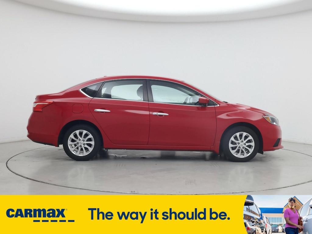 used 2018 Nissan Sentra car, priced at $13,599