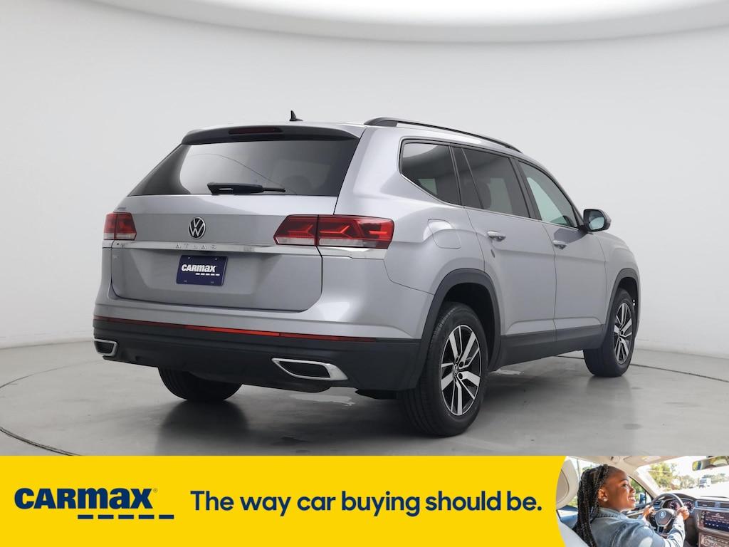 used 2022 Volkswagen Atlas car, priced at $26,998
