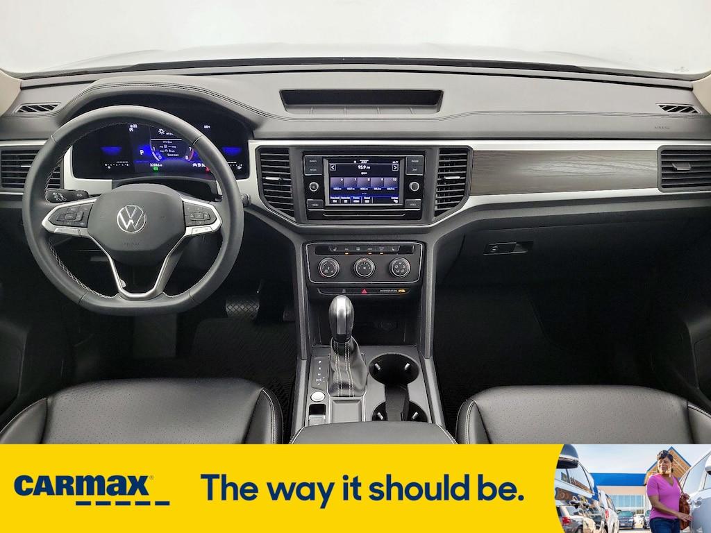 used 2022 Volkswagen Atlas car, priced at $26,998