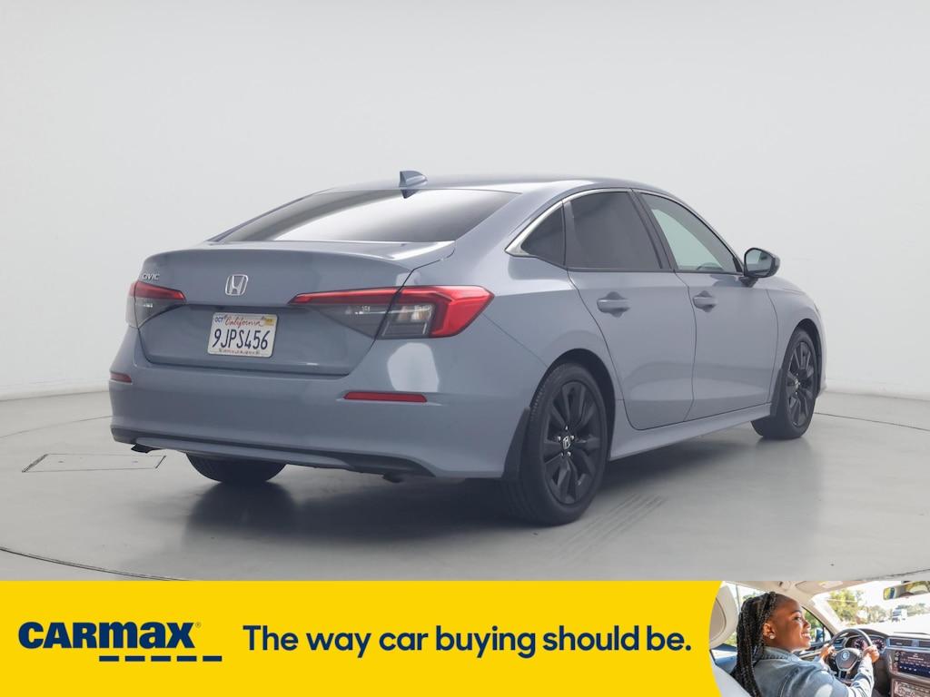 used 2024 Honda Civic car, priced at $26,998