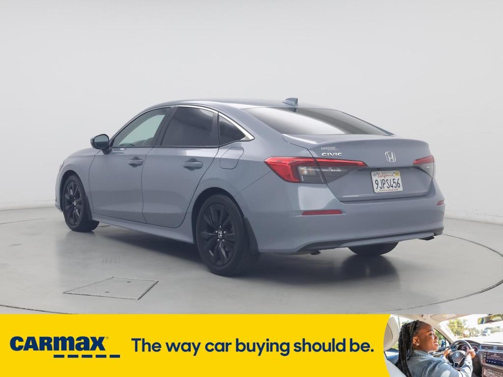 used 2024 Honda Civic car, priced at $26,998