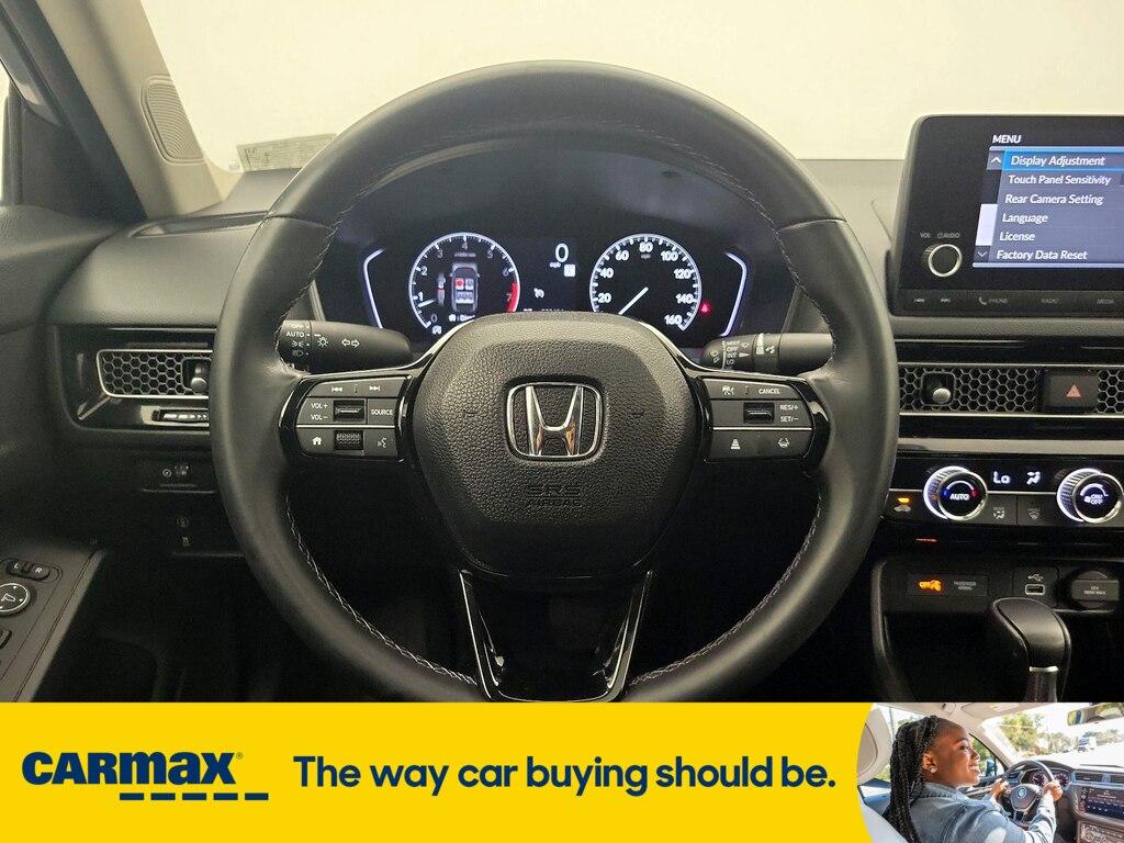 used 2024 Honda Civic car, priced at $26,998