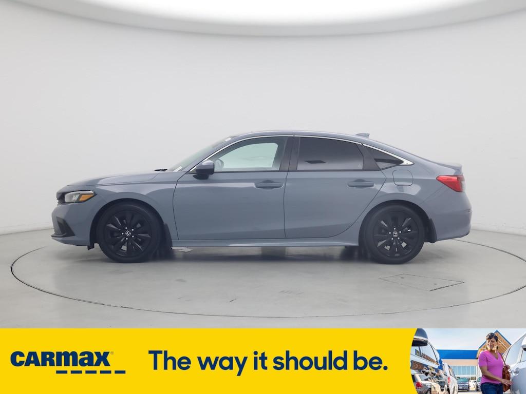 used 2024 Honda Civic car, priced at $26,998