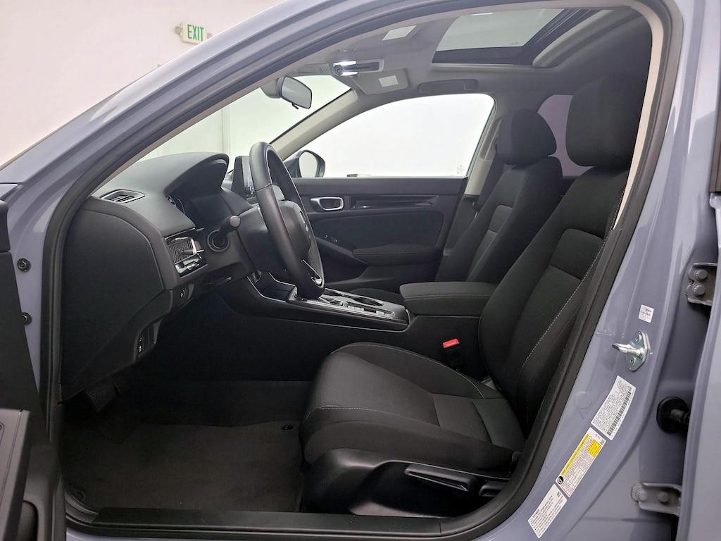 used 2024 Honda Civic car, priced at $26,998