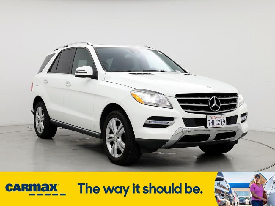 used 2015 Mercedes-Benz M-Class car, priced at $17,998