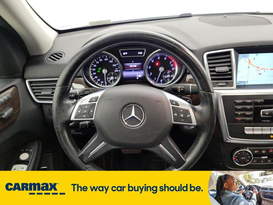 used 2015 Mercedes-Benz M-Class car, priced at $17,998