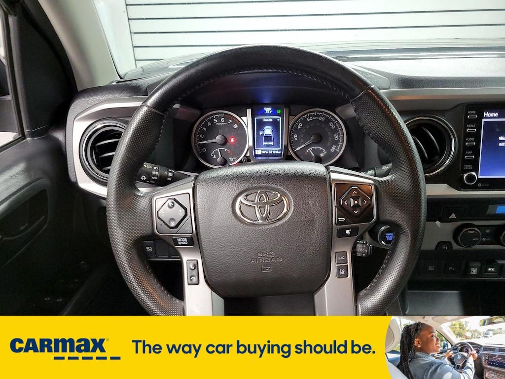used 2023 Toyota Tacoma car, priced at $33,998