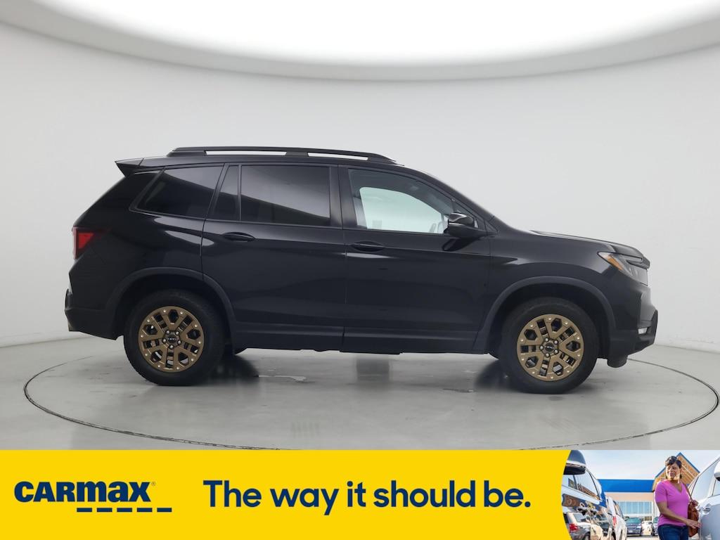 used 2023 Honda Passport car, priced at $37,998