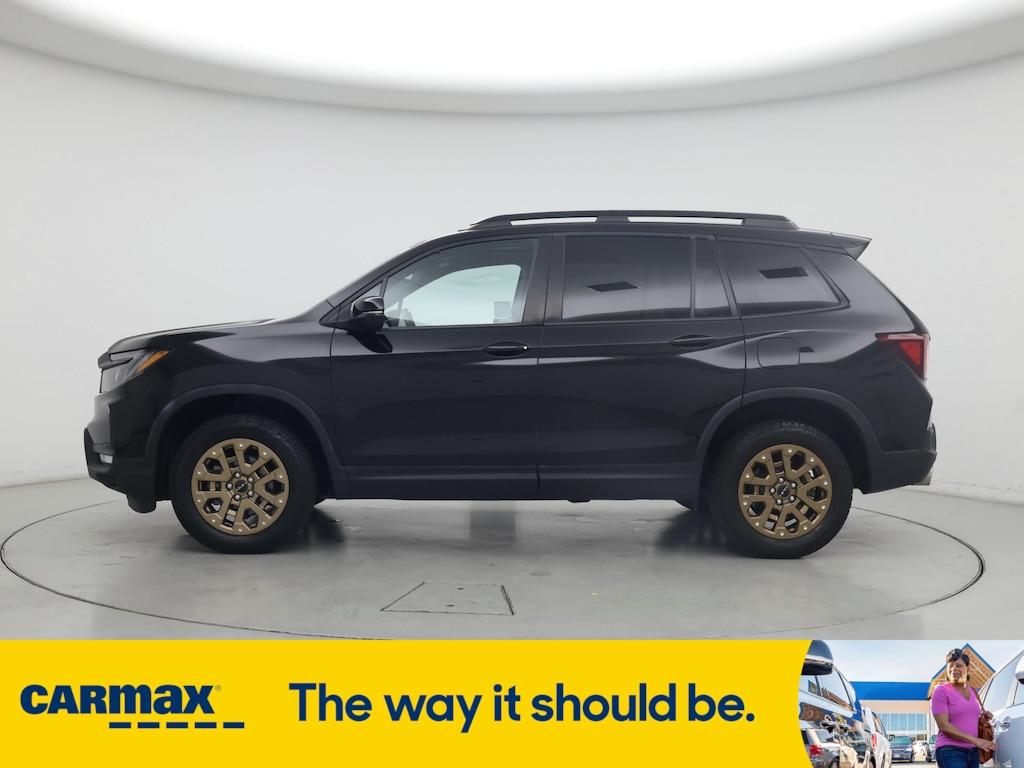 used 2023 Honda Passport car, priced at $37,998