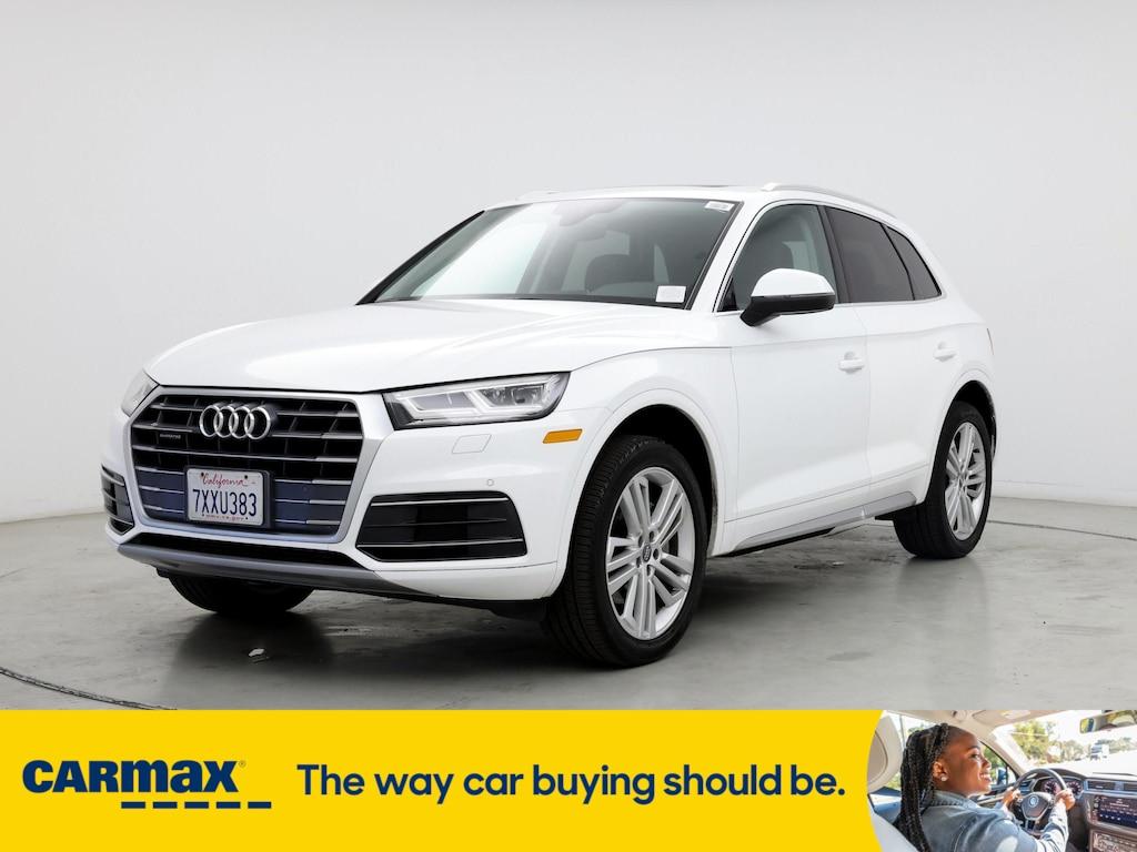 used 2018 Audi Q5 car, priced at $21,998