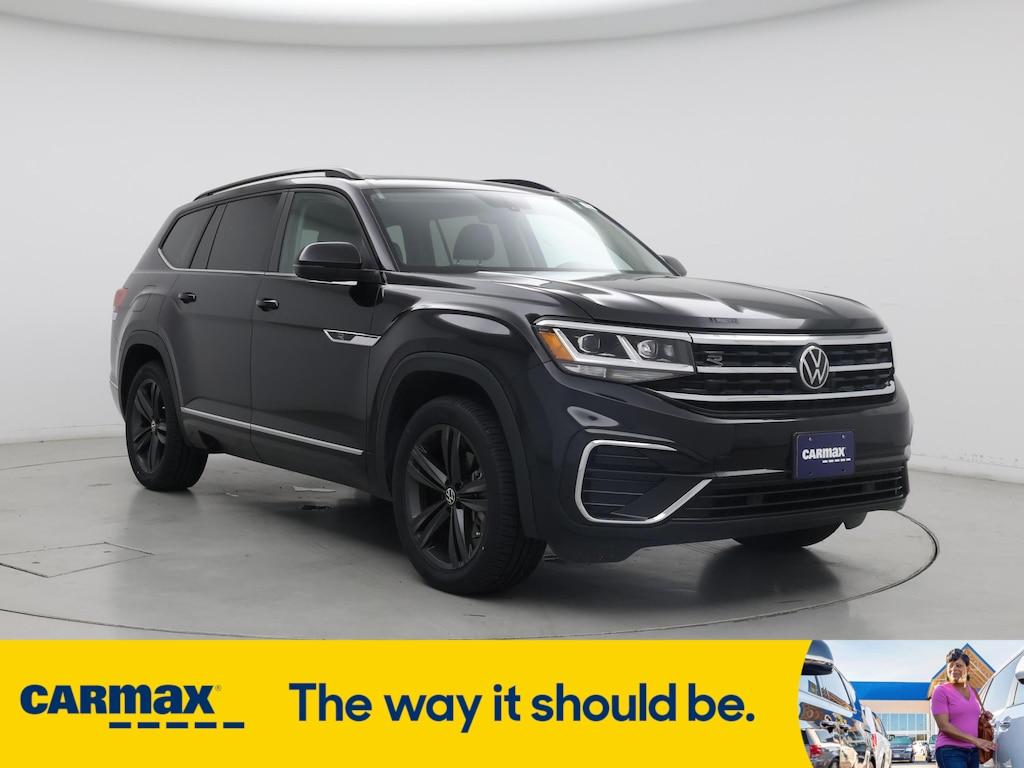 used 2021 Volkswagen Atlas car, priced at $25,998