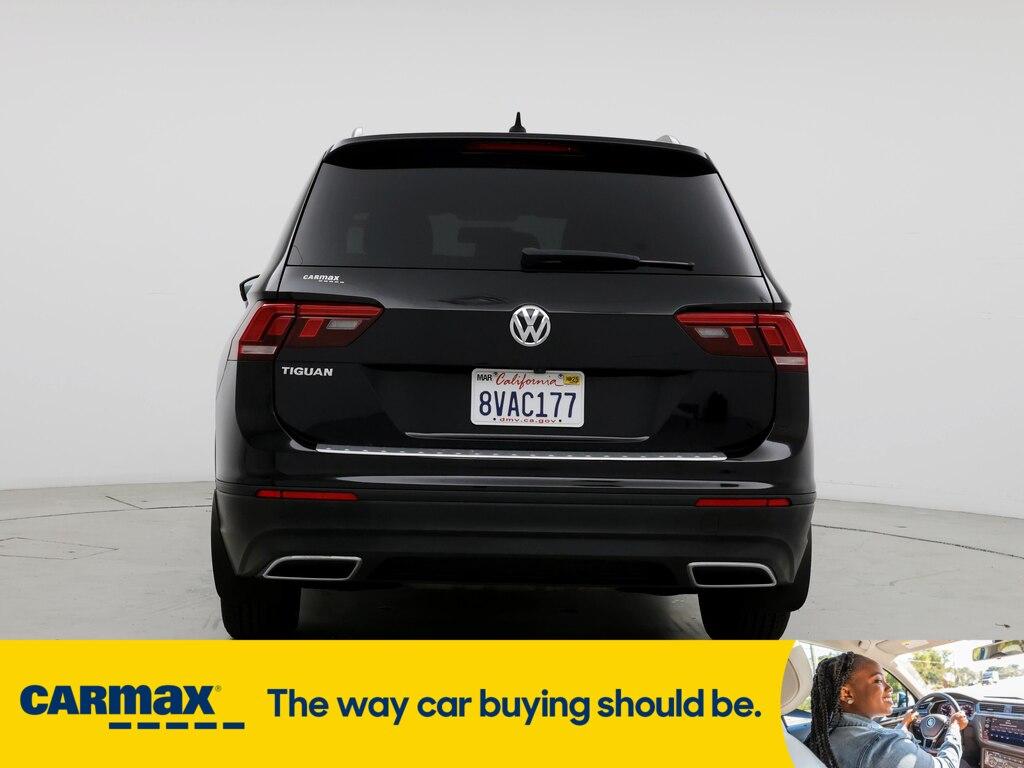 used 2021 Volkswagen Tiguan car, priced at $19,998