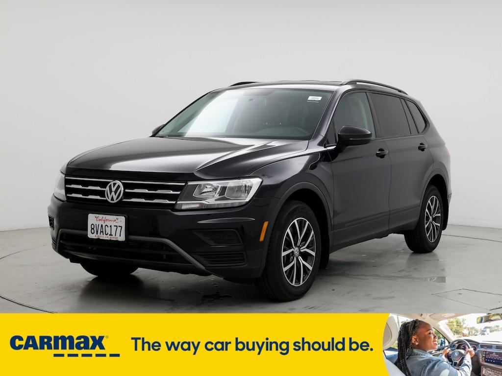 used 2021 Volkswagen Tiguan car, priced at $19,998