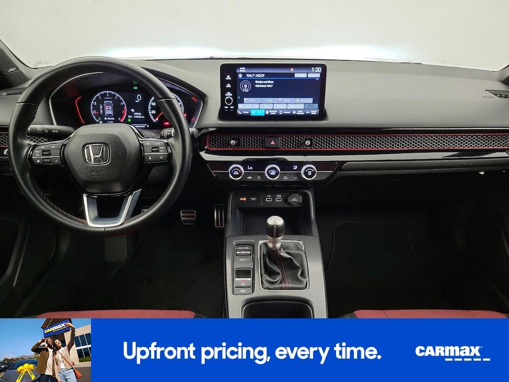 used 2023 Honda Civic car, priced at $21,998