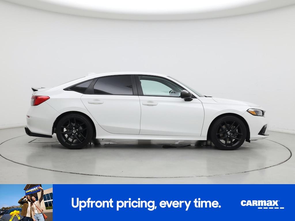 used 2023 Honda Civic car, priced at $21,998