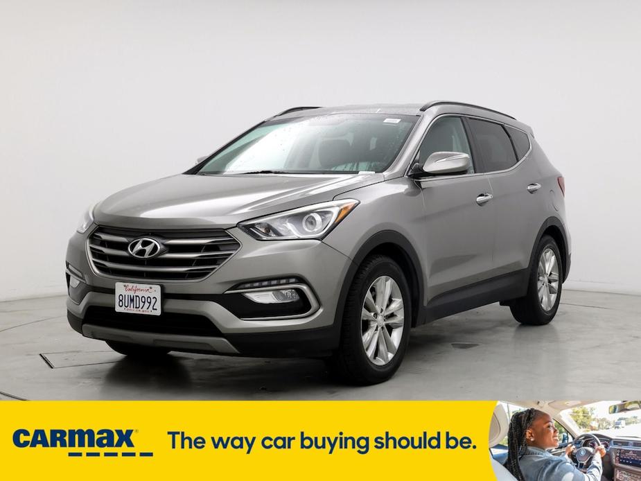 used 2017 Hyundai Santa Fe Sport car, priced at $15,998