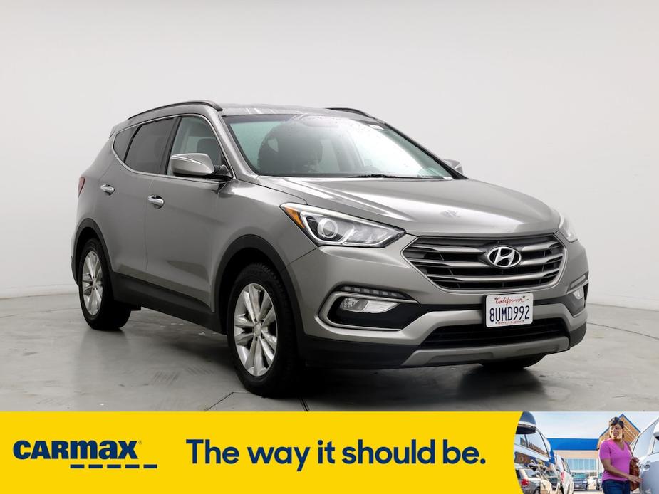 used 2017 Hyundai Santa Fe Sport car, priced at $15,998