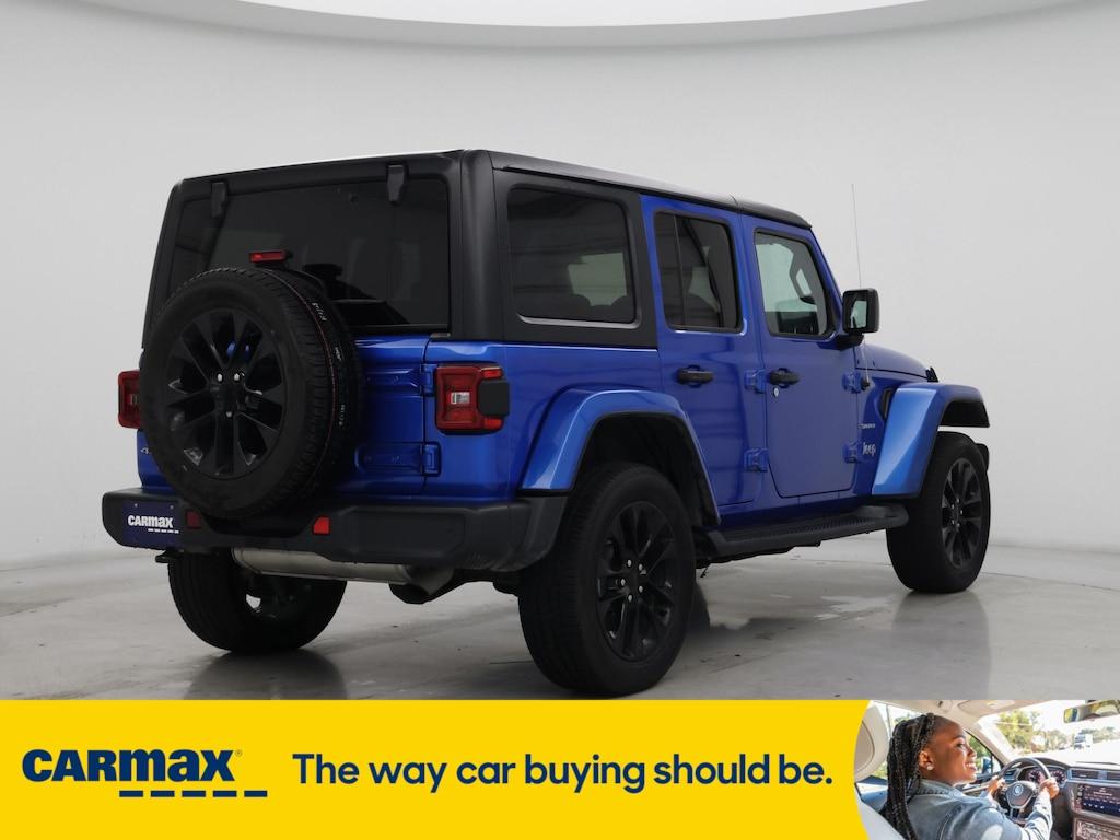 used 2021 Jeep Wrangler Unlimited 4xe car, priced at $34,998