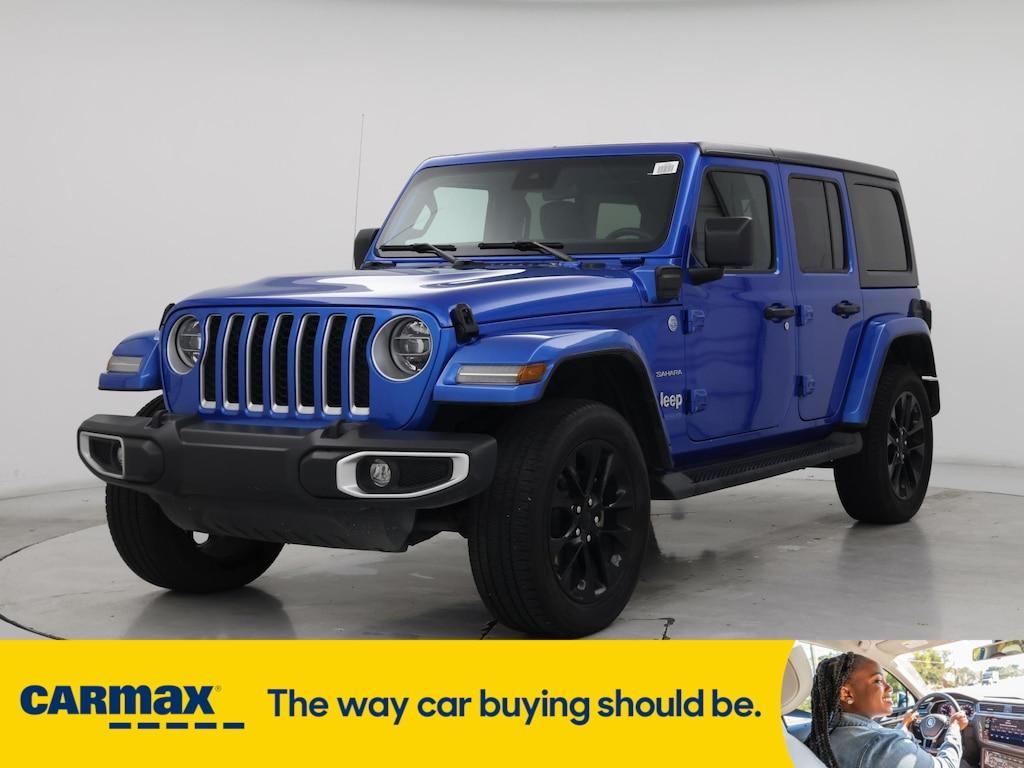used 2021 Jeep Wrangler Unlimited 4xe car, priced at $34,998