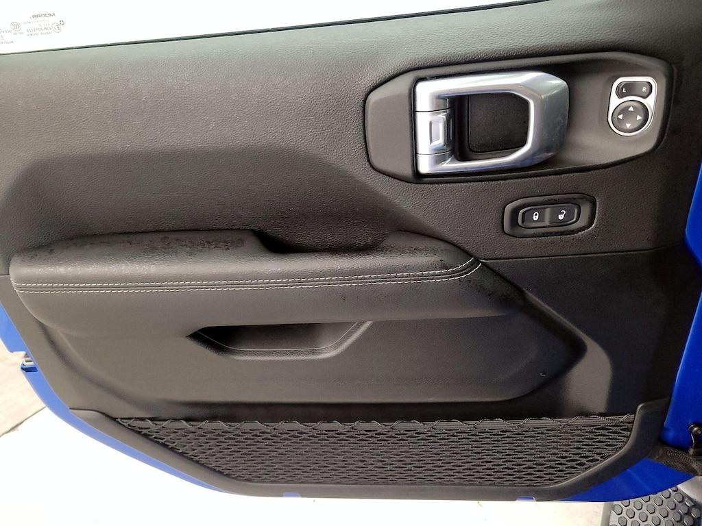 used 2021 Jeep Wrangler Unlimited 4xe car, priced at $34,998
