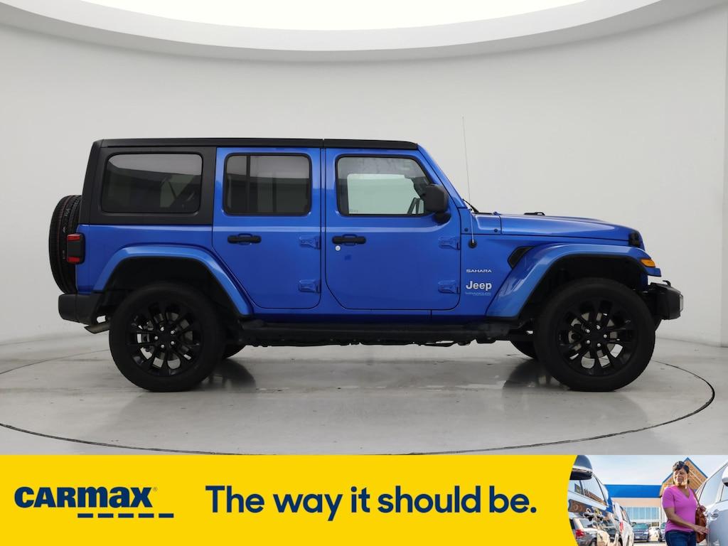 used 2021 Jeep Wrangler Unlimited 4xe car, priced at $34,998
