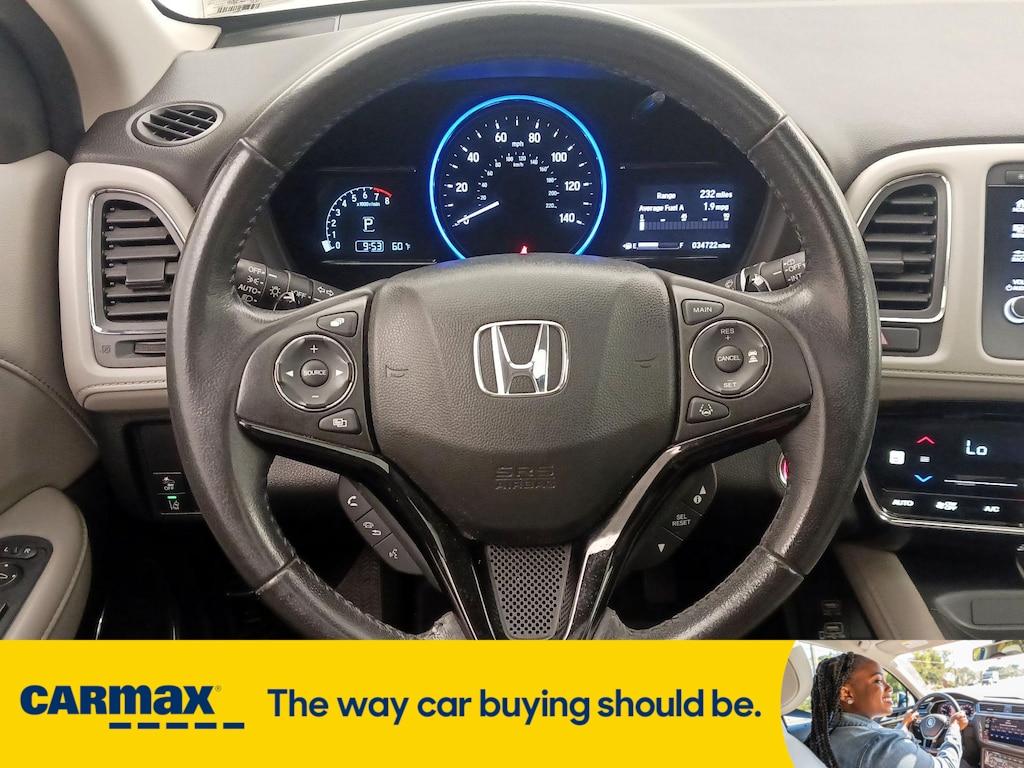 used 2019 Honda HR-V car, priced at $22,998