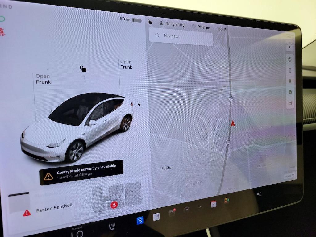 used 2020 Tesla Model Y car, priced at $27,998