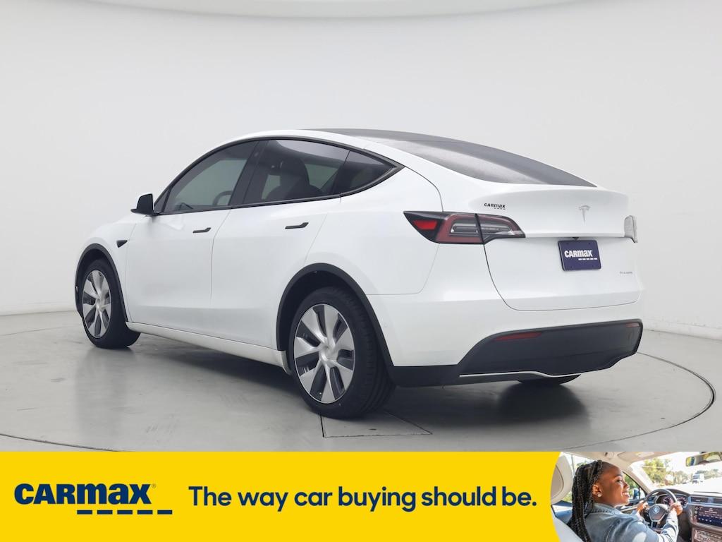 used 2020 Tesla Model Y car, priced at $27,998