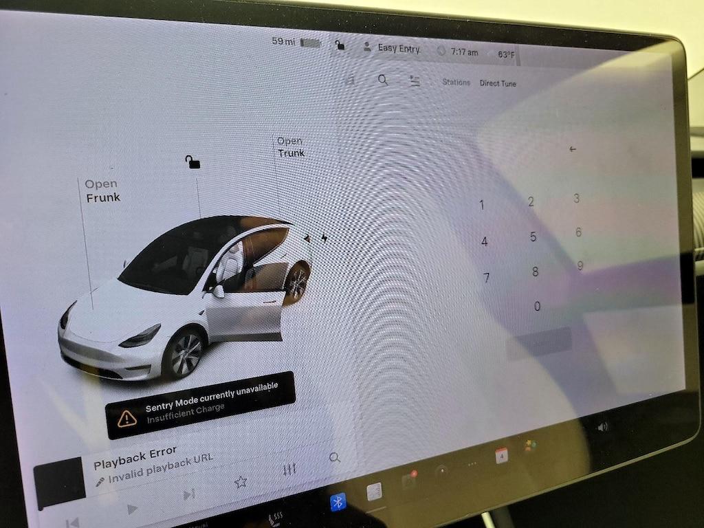 used 2020 Tesla Model Y car, priced at $27,998