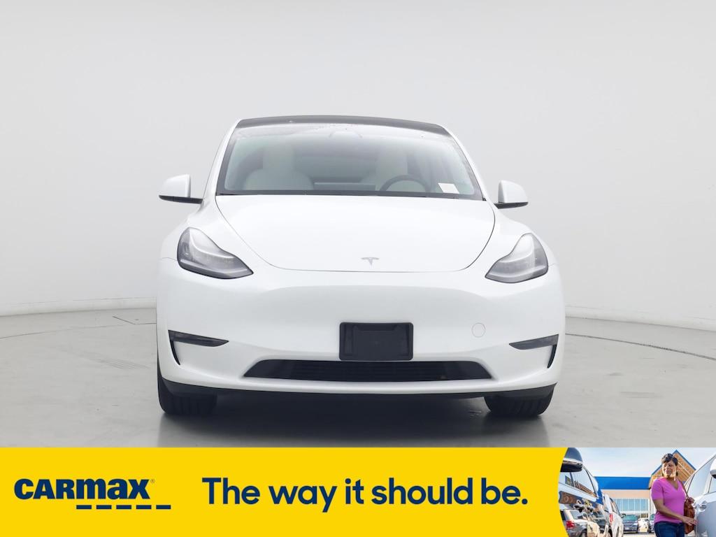used 2020 Tesla Model Y car, priced at $27,998