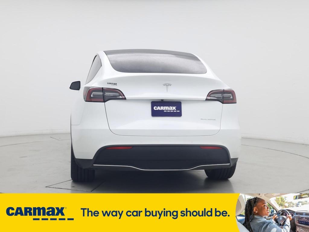 used 2020 Tesla Model Y car, priced at $27,998