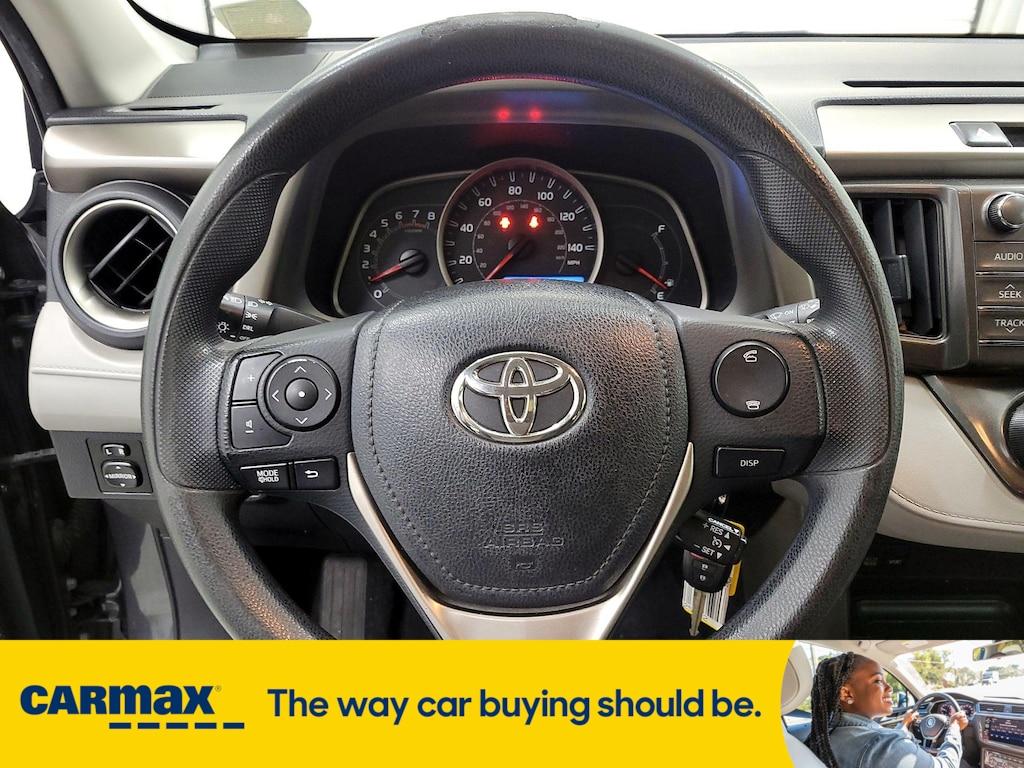 used 2013 Toyota RAV4 car, priced at $14,998