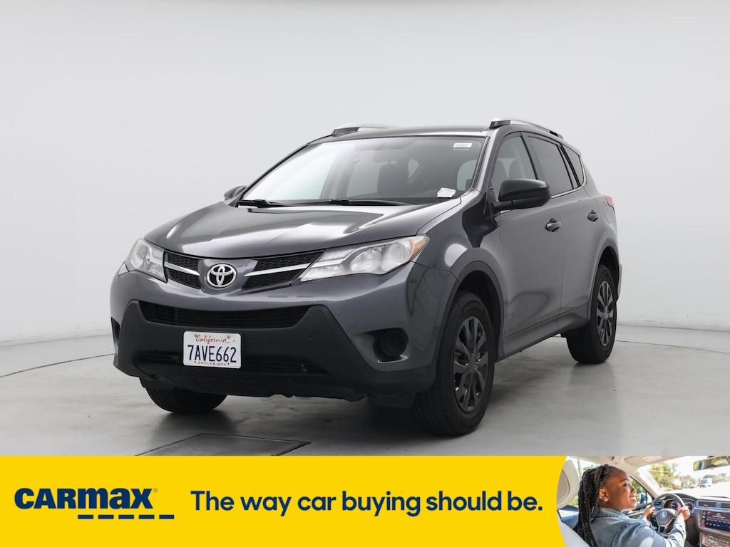 used 2013 Toyota RAV4 car, priced at $14,998