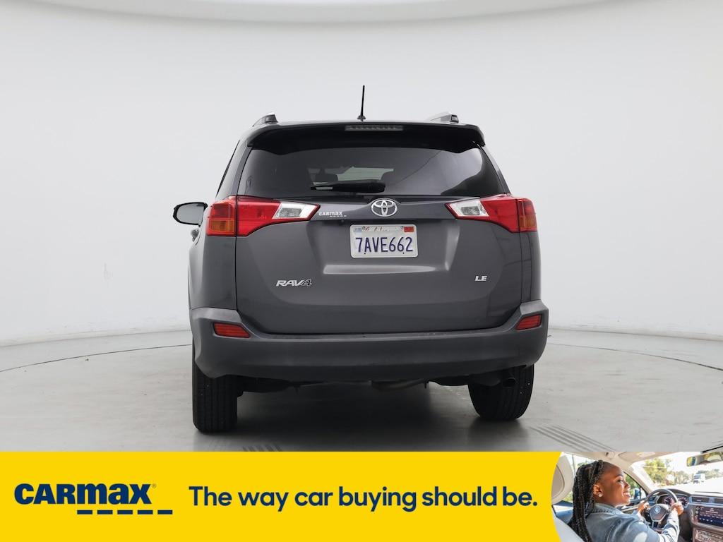 used 2013 Toyota RAV4 car, priced at $14,998