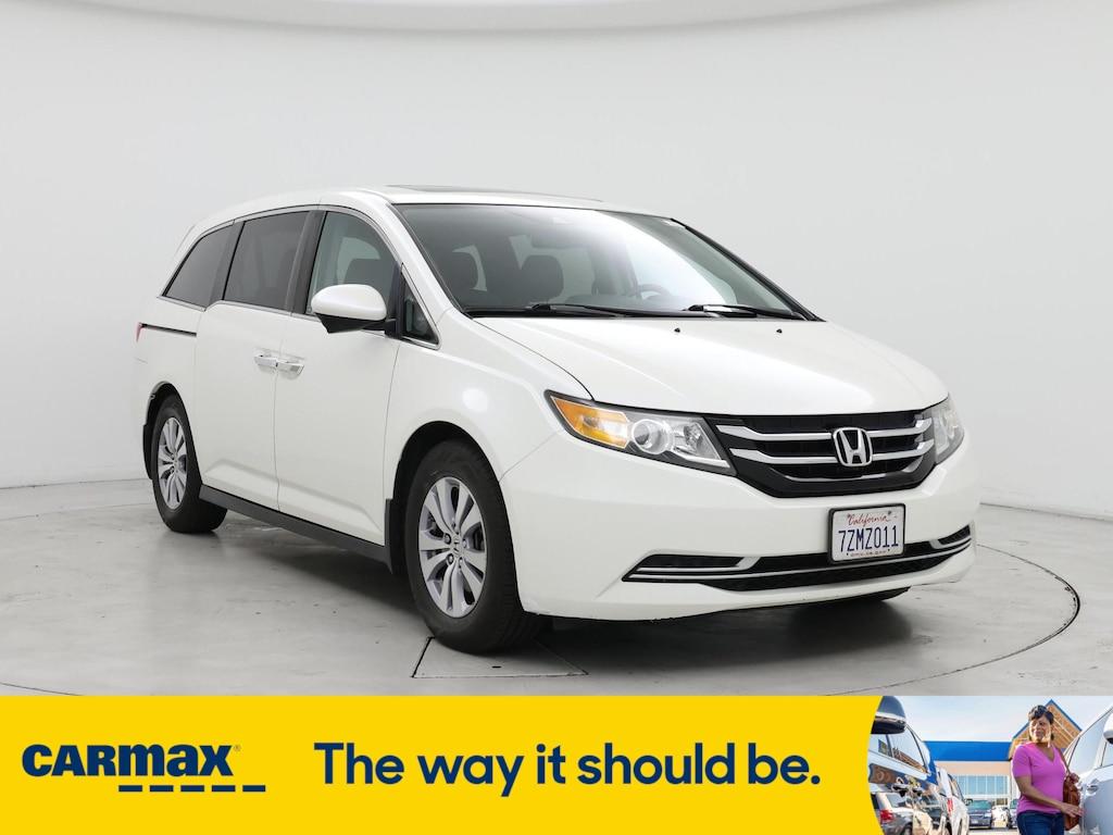 used 2017 Honda Odyssey car, priced at $24,998