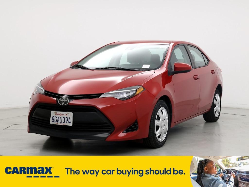 used 2017 Toyota Corolla car, priced at $16,998