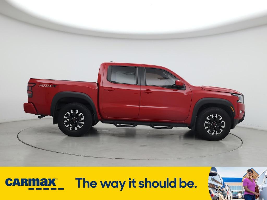 used 2022 Nissan Frontier car, priced at $33,998