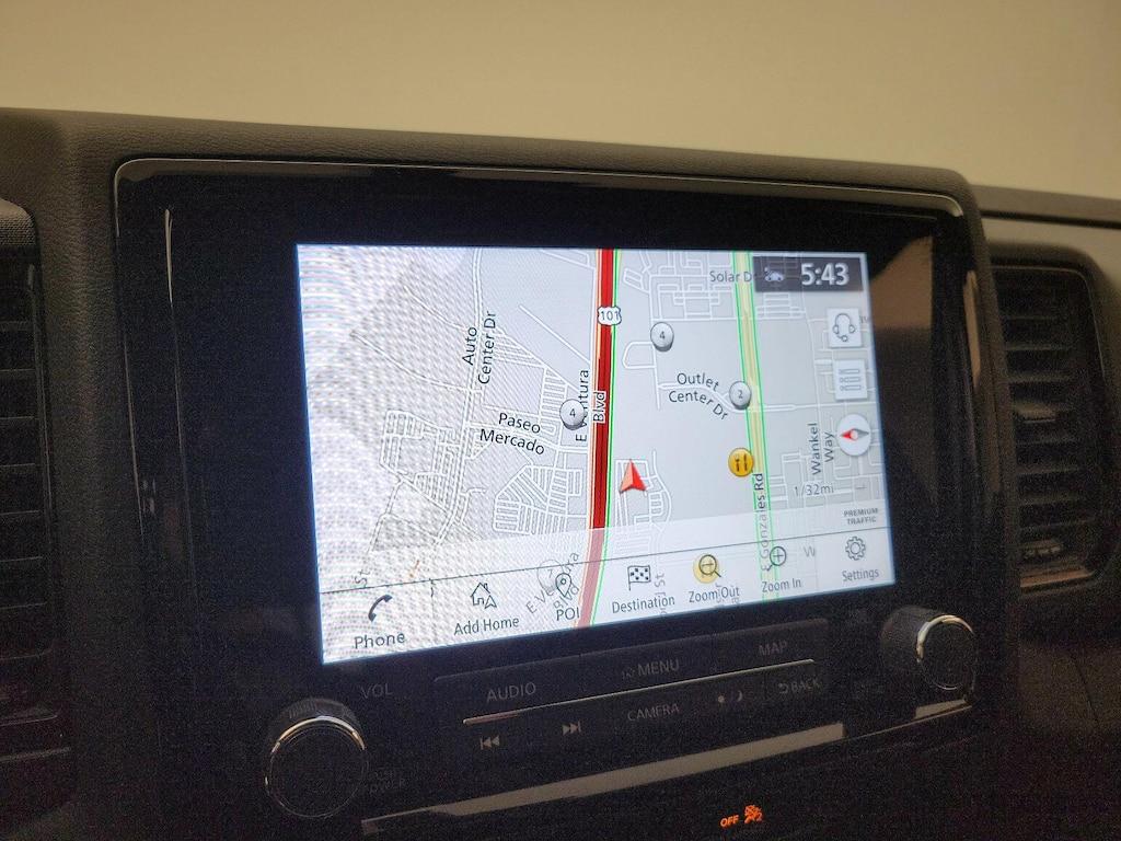 used 2022 Nissan Frontier car, priced at $33,998