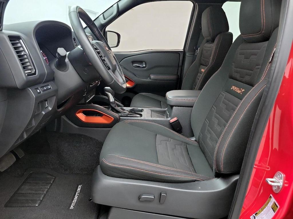 used 2022 Nissan Frontier car, priced at $33,998
