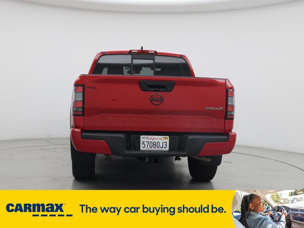 used 2022 Nissan Frontier car, priced at $33,998