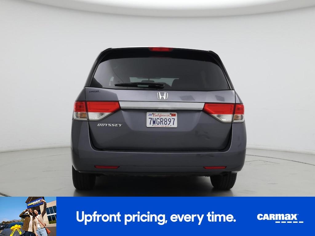 used 2016 Honda Odyssey car, priced at $14,998