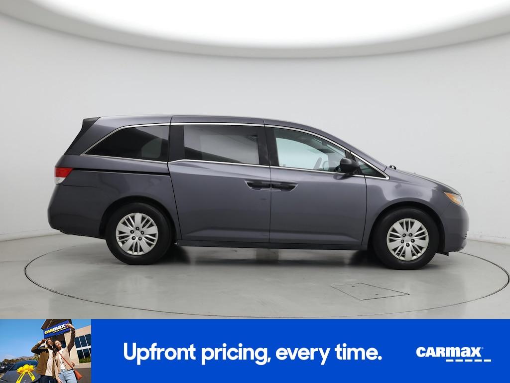 used 2016 Honda Odyssey car, priced at $14,998