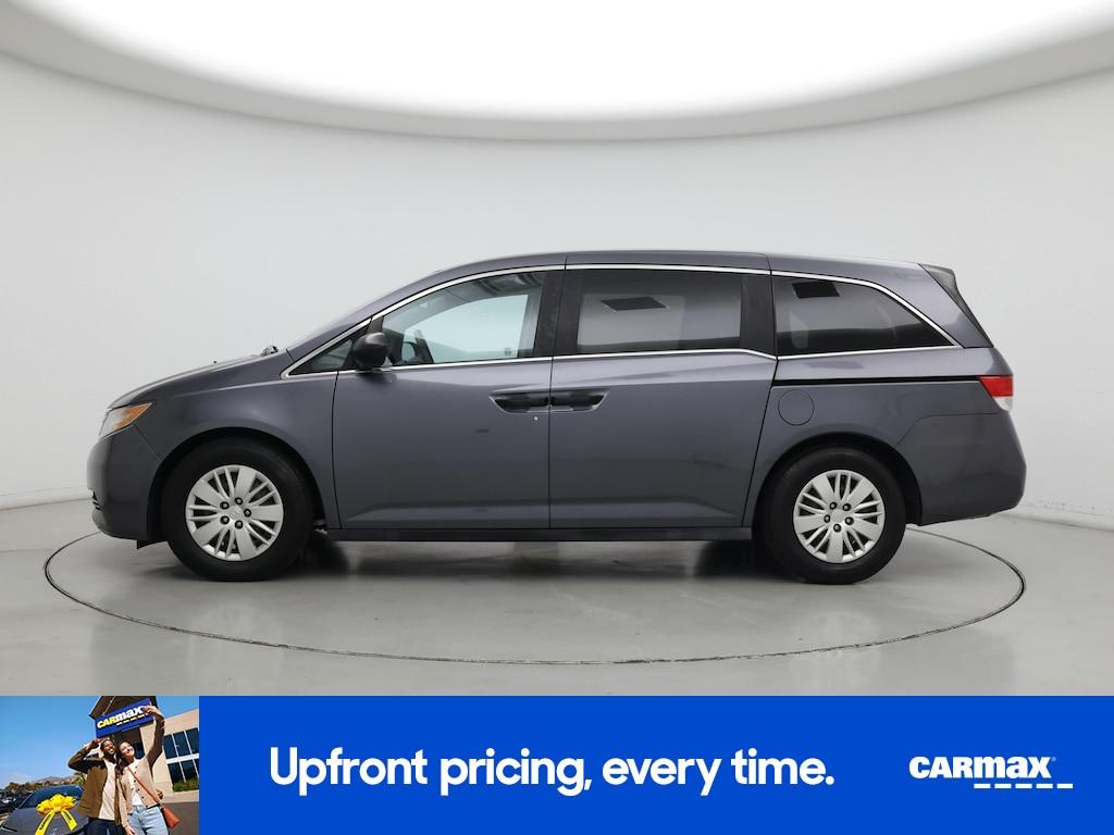 used 2016 Honda Odyssey car, priced at $14,998