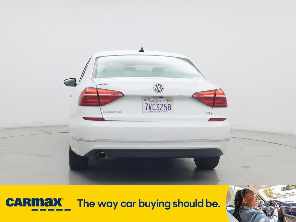 used 2016 Volkswagen Passat car, priced at $13,998