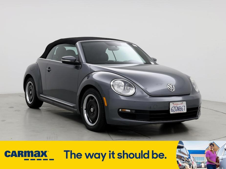 used 2013 Volkswagen Beetle car, priced at $16,998